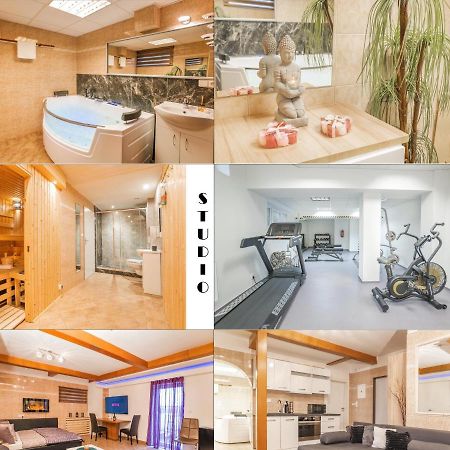 Wellness Studio! Finnish Sauna, Whirlpool, Gym & More! Прага Екстериор снимка