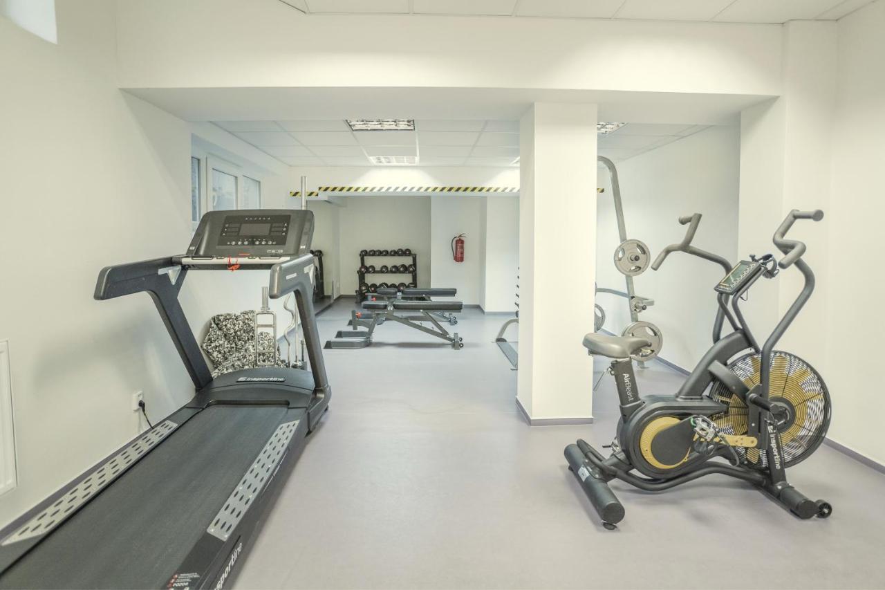 Wellness Studio! Finnish Sauna, Whirlpool, Gym & More! Прага Екстериор снимка
