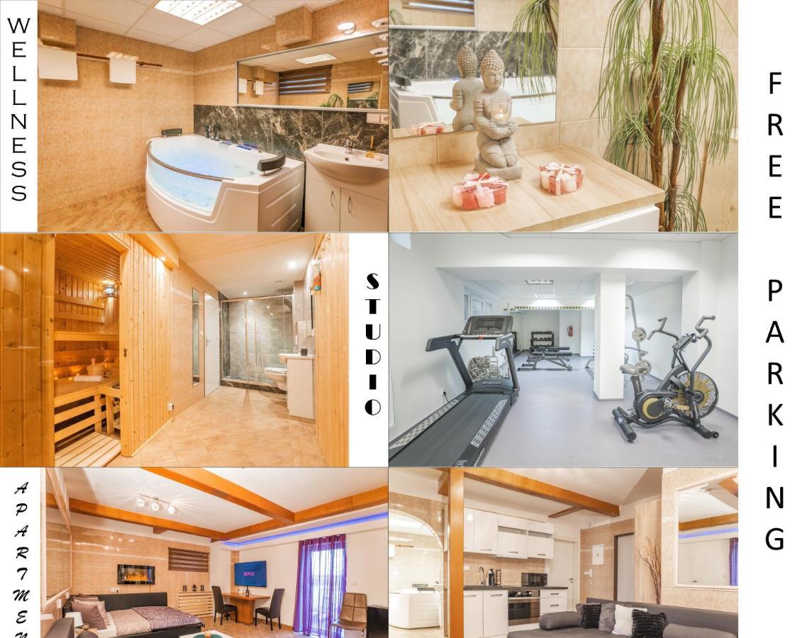 Wellness Studio! Finnish Sauna, Whirlpool, Gym & More! Прага Екстериор снимка